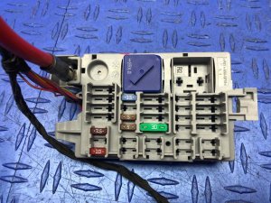 2019-2023 BMW X3 Cabin Power Distribution Fuse Block Box (Used OEM)