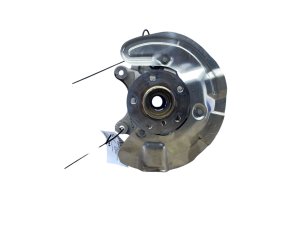 2017-2024 Mini Cooper Countryman Steering Knuckle Spindle Hub Assembly - Front, Left (Driver) (Used OEM)