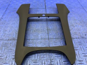 2011-2015 Audi R8 Storage Compartment Trim Panel Cover - Rear (Used OEM)