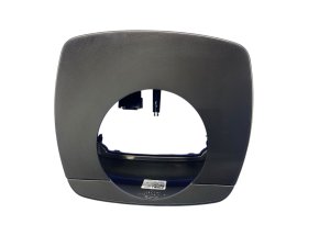 2022-2025 Lucid Air Black Upper and Lower Steering Column Shroud Trim Cover Panel (Used OEM)