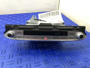 2019-2021 Kia Stinger Radio Audio Receiver and Control Panel (Used OEM)