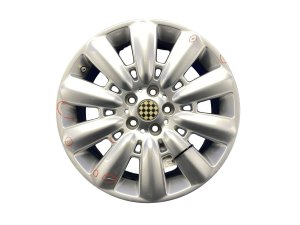 2017-2024 Mini Cooper Countryman Silver 18x7.5 10-Spoke Silver Alloy Wheel (Used OEM)