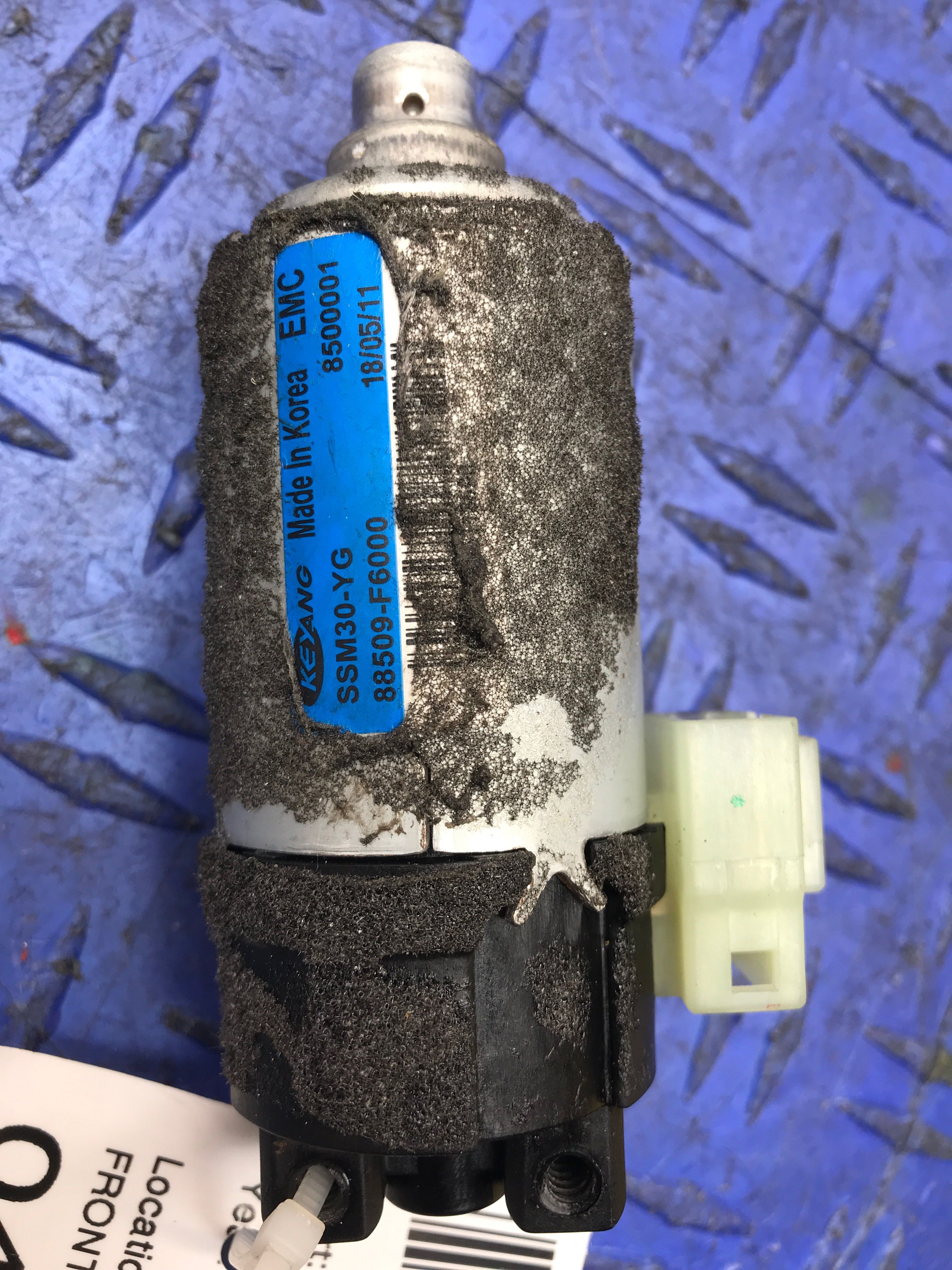 2020-2025 Kia Telluride Seat Slide Adjustment Motor - Front (Used OEM)