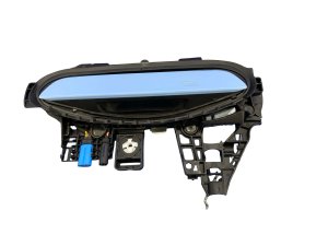 2023-2025 BMW M2 Zandvoort Blue Comfort Access Exterior Door Handle Assembly - Front, Left (Driver) (Used OEM)