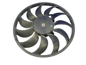 2008-2009 INFINITI EX35 Radiator Cooling Fan Assembly - Front (Used OEM)