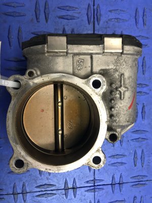 2014-2020 Maserati Quattroporte Fuel Injection Throttle Body Valve (Used OEM)