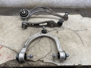 2017-2023 Porsche Panamera Lower Forward Suspension Control Arm - Front, Left (Driver) (Used OEM)