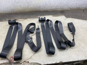 2021-2025 Jeep Grand Cherokee L 3rd Row Seat Belt Assembly Set - Rear, Right (Passenger) (Used OEM)