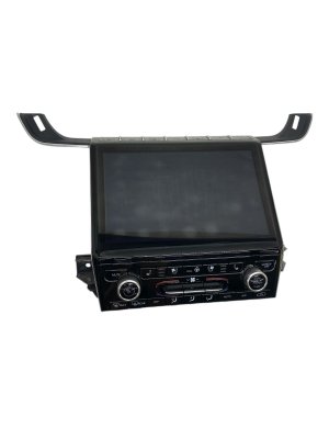 2021-2025 Jeep Grand Cherokee Chrome 10.1-Inch Infotainment Touchscreen Display with Climate Control Panel (Used OEM)