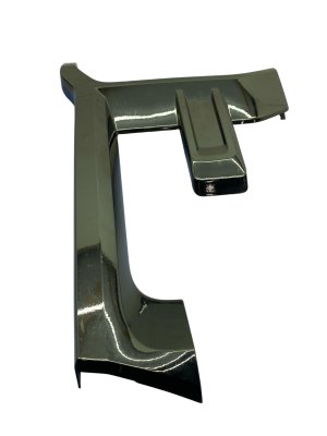 2017-2020 Ford F-150 Shadow Black Headlight Trim Bezel Molding - Front (Used OEM)