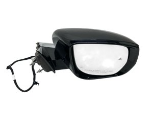2021-2024 Jeep Grand Cherokee L Black Power Folding Heated Blind Spot Surround View Door/Side View Mirror - Right (Passenger) (Used OEM)