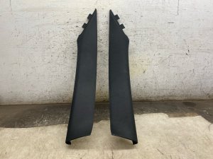 2021-2024 Jeep Grand Cherokee L Windshield A-Pillar Trim Panel Cover Set (Used OEM)