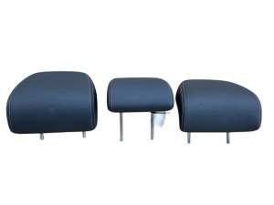 2016-2020 Lexus GS F Black Leather Headrest Set - Rear, Left (Driver) (Used OEM)