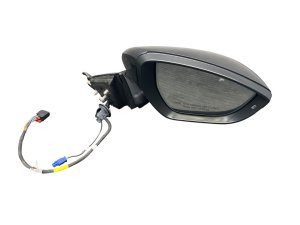 2019-2023 Audi Q4 e-tron Gray Power Folding Door/Side View Mirror with Camera - Front, Right (Passenger) (Used OEM)