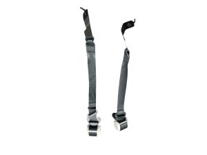 2018-2021 Lincoln Navigator Black 3rd Row Seat Belt Assembly Set - Rear, Left (Driver) (Used OEM)