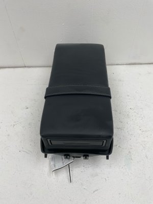 2016-2020 Lexus GS F Black Center Armrest with Cupholder - Rear, Right (Passenger) (Used OEM)