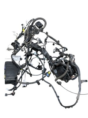 2016-2018 Lexus GS350 Engine Wiring Harness with Fuse Box (Used OEM)