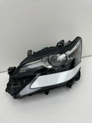 2016-2020 Lexus GS F Single-Beam LED Auto-Leveling Headlight Assembly - Front, Left (Driver) (Used OEM)