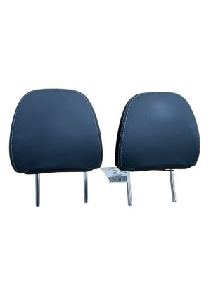 2013-2020 Lexus GS350 Black Seat Leather Headrest Set - Front, Right (Passenger) (Used OEM)