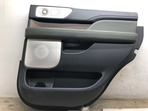 2018-2023 Lincoln Navigator Green Door Interior Trim Panel with 28-Speaker Revel Audio - Rear, Right (Passenger) (Used OEM)
