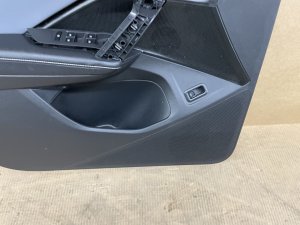 2025-2026 Volkswagen Tiguan Black Door Interior Trim Panel - Front, Left (Driver) (Used OEM)