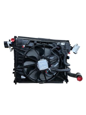 2022-2026 Genesis GV70 Radiator Condenser and Fan Cooling Pack Assembly (Used OEM)