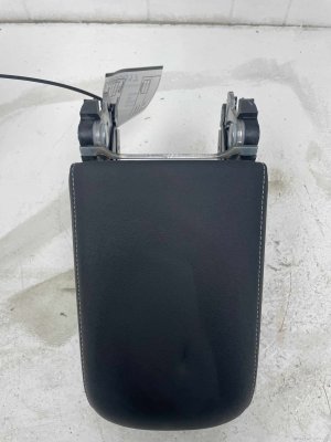 2025 Volkswagen Tiguan Black Center Console Folding Storage Lid Armrest (Used OEM)