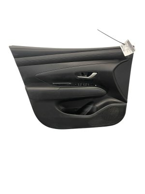 2022-2025 Hyundai Tucson Black Door Interior Trim Panel - Front, Left (Driver) (Used OEM)