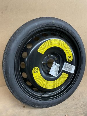 2012-2020 Audi A6 20x4.5 Emergency Spare Wheel and Temporary Tire (Used OEM)