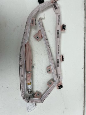 2025 Volkswagen Tiguan Crystal Gray Roof Curtain Air Bag (Used OEM)