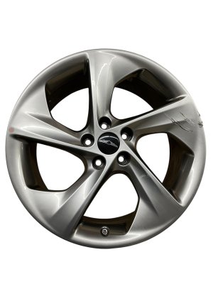 2022-2026 Genesis GV70 Silver 19x8 5-Spoke Silver Alloy Wheel (Used OEM)