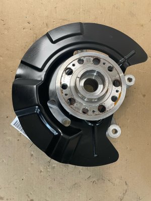 2022-2026 Genesis GV70 Spindle Knuckle with Wheel Hub - Rear, Right (Passenger) (Used OEM)