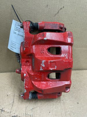 2024-2025 Ford Mustang Red Performance Brembo Disc Brake Caliper - Front, Right (Passenger) (Used OEM)