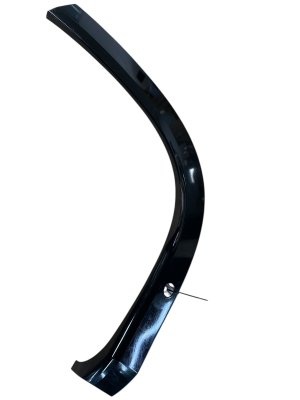 2025-2026 Volkswagen Tiguan Black Wheel Arch Fender Flare Molding - Rear, Left (Driver) (Used OEM)