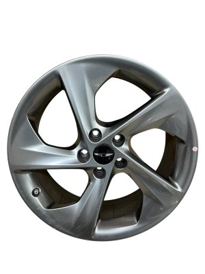 2022-2026 Genesis GV70 Silver 19x8 5-Spoke Silver Alloy Wheel (Used OEM)