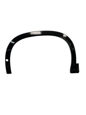 2025-2026 Volkswagen Tiguan Black Wheel Arch Fender Flare Molding - Front, Left (Driver) (Used OEM)