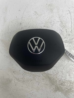 2025-2026 Volkswagen Tiguan Crystal Gray Steering Wheel Air Bag (Used OEM)