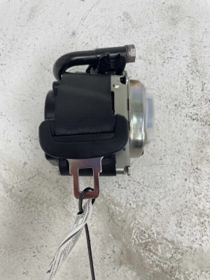 2018-2025 Volkswagen Tiguan Crystal Gray Seat Belt Assembly - Rear, Right (Passenger) (Used OEM)