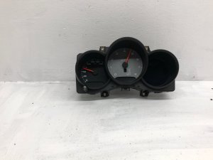 2017-2018 Porsche Macan GTS Speedometer Instrument Cluster with Bezel Trim (Used OEM)