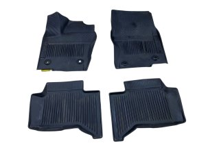 2024-2026 Toyota Land Cruiser All-Weather Rubber Floor Mat Set (Used OEM)