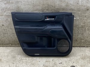 2024-2025 Toyota Land Cruiser Black Door Interior Trim Panel with Memory and JBL Audio - Front, Left (Driver) (Used OEM)