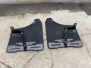 2024-2025 Toyota Land Cruiser First Edition Rear Mud Flap Set (Used OEM)