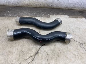 2024-2025 Toyota Tacoma Intercooler Hose Pipe Duct Tube Set (Used OEM)