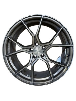2011-2018 Audi A6 Bronze 20x9 5x112 Stance SF07 Brushed Dual Bronze Forged Wheel (Used OEM)