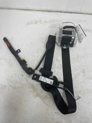 2018-2025 Volkswagen Tiguan Crystal Gray Seat Belt Assembly - Front (Used OEM)