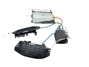 2012-2015 Mercedes-Benz ML350 Seat Lumbar Cushion Bladder and Bolster - Front, Right (Passenger) (Used OEM)