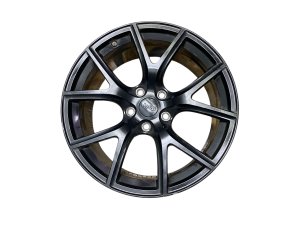 2018-2021 Jeep Grand Cherokee Black 20x10 Y-Spoke Painted Black Alloy Wheel (Used OEM)