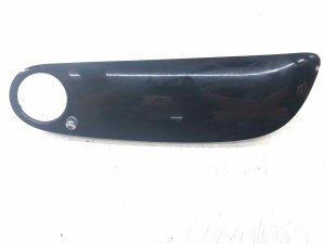 2003-2011 Bentley Continental Black Dashboard Molding Trim Panel - Front (Used OEM)