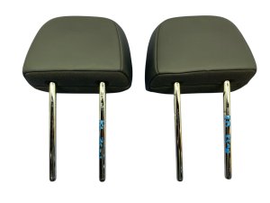 2024-2025 GMC Acadia Black 2nd Row Outboard Seat Headrest Set - Rear, Right (Passenger) (Used OEM)