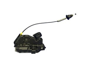 2022-2025 Audi A3 Door Latch Assembly with Actuator and Cable - Front, Left (Driver) (Used OEM)